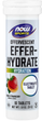 Электролиты Now Foods Sports Effer-Hydrate 10 таблеток клубника апельсин ARE-576280 - изображение 1