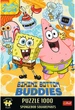Пазл Trefl SpongeBob Kanciastoporty Viacom SpongeBob 1000 елементів 12081 (5900511120813) - зображення 2