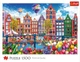 Puzzle Trefl Kolorowy Amsterdam 1500 elementów 26221 (5900511262216) - obraz 2
