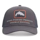 Кепка Simms Double Haul Icon Trucker Slate Grey (1102-14032-096-00) - изображение 1