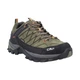 Кросівки CMP Men's Rigel Waterproof Shoes with Suede Upper 41 Olive/Black (1097-3Q13247-55ES 41) - зображення 6