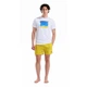 Футболка Arena Water Print T-Shirt L White (1097-011001-100 L) - изображение 3