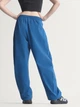 Спортивные штаны женские Adidas Z.N.E. Woven Pant KF0578 L Dusky Petrol (4068822518475) - изображение 8