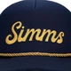 Кепка Simms Captain`s Hat Blue/Yellow (1102-14293-1163-00) - изображение 3