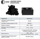 Блок питания QUBE 1650W 80+ GOLD (QBF-HP1-1650GD-14C) 300259 - изображение 8