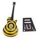 Декоративная мини-гитара "Zakk Wylde" 24 см 29838N - изображение 2