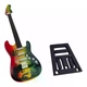 Декоративна міні-гітара "Bob Marley" 24 см 29869N - зображення 2