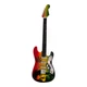 Декоративна міні-гітара "Bob Marley" 24 см 29869N - зображення 4