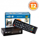 Цифровий тюнер DVB-T2 MG811 приставка для телевізора з Wi-Fi HDMI USB підтримкою YouTube IPTV MEGOGO Full HD 1080p PVR TimeShift ресивер Т2 для прийому цифрового телебачення - изображение 1