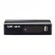 Цифровий тюнер DVB-T2 MG811 приставка для телевізора з Wi-Fi HDMI USB підтримкою YouTube IPTV MEGOGO Full HD 1080p PVR TimeShift ресивер Т2 для прийому цифрового телебачення - изображение 2