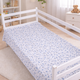 Простынь MirSon Полуторная 150х220 см Kids Time 17-0931 Tiny Unicorn Blue Бязь (2200012578865) - изображение 1