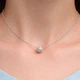 Серебряное колье Нежность 40 - изображение 3