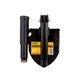 Лопата саперная MasterTool 14-6280 складная 95*125*415 мм - изображение 3