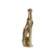 Фигурка декоративная Home&You Leopardi Golden 10588790102 49,5 см - изображение 1