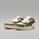 Кросівки Air Jordan 4 Rm White/Olive FQ7940-121 39 - зображення 5