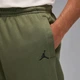 Штани Air Jordan Brooklyn Olive HV0091-222 M - зображення 4
