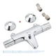 Змішувач для ванни з термостатом метал хром Grohe Grohtherm 800 (34567000) - зображення 4