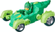 Игрушка PJ Masks Герои в масках Gekko Deluxe Vehicle Preschool Toy, Gekko-Mobile Car with 2 Wheel Modes and Gekko Action - изображение 3
