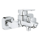 Смеситель для ванны однорычажный GROHE хром Cubeo (1018130000) - изображение 1