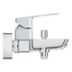 Смеситель для ванны однорычажный GROHE хром Cubeo (1018130000) - изображение 4