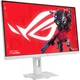 ASUS Монітор ігровий ips білого кольору 27",2560*1440,2 55 Гц xg27acmes-w - изображение 2