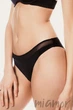 Трусики-брифы гладкие Luna L5126BR-M Camomilla M Черные - изображение 3