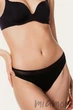 Трусики-брифы гладкие Luna L5126BR-M Camomilla M Черные - изображение 5