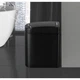 Розумний кошик для сміття Ninestars DZT-7-2 Gem Black - зображення 2