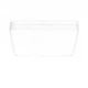 Стельовий смарт-світильник Yeelight Crystal Ceiling Light Plus 40W 2700-6500K White (YLXD21YL) (XD210W0CN) - зображення 5
