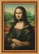 Пазл Trefl Puzzlorama Леонардо да Винчи: Мона Лиза 500 элементов 37541 (5900511375411) - изображение 3
