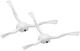 Боковые щетки для Dreame D10s pro, D10s plus, D9 Max, D9max gen 2, D9 Max Gen 2 SE, D20, D20 Plus, F10, GoVac 300, GoVac 200 lite, D15, GoVac 200 Kit, GoVac 100 (RSB10) - изображение 3