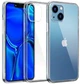 Etui plecki 3MK Clear Case do Apple iPhone 13 Transparent (5903108422277) - obraz 2