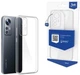 Etui plecki 3MK Clear Case do Xiaomi 12/12X Transparent (5903108459617) - obraz 1
