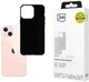 Etui 3MK Matt Case Apple iPhone 14 Black (3M004003) - obraz 1