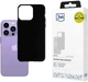 Etui 3MK Matt Case Apple iPhone 14 Pro Black (3M004025) - obraz 1