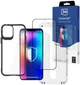 Zestaw etui plecki + szkło ochronne 3MK Comfort Set do Apple iPhone 12 Pro Clear (5903108528146) - obraz 1