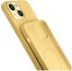 Панель 3MK Hardy Case z MagSafe для Apple iPhone 15 Plus Жовтий (5903108527323) - зображення 4