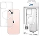 Панель 3MK MagCase z Magsafe для Apple iPhone 13 Прозорий (5903108458337) - зображення 1