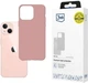 Панель 3MK Matt Case для Apple iPhone 14 Plus Лічі (5903108476638) - зображення 1