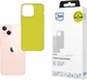Etui plecki 3MK Matt Case do Apple iPhone 14 Lime (5903108476461) - obraz 1