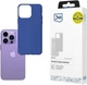 Панель 3MK Matt Case для Apple iPhone 14 Pro Чорниця (5903108476744) - зображення 1