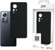 Etui plecki 3MK Matt Case do Xiaomi 12 Pro Black (5903108458290) - obraz 1