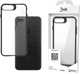 Панель 3MK Satin Armor Case+ для Apple iPhone 7/8/SE 2020/SE 2022 Прозорий (5903108442343) - зображення 1