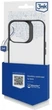 Панель 3MK Satin Armor Case+ для Samsung Galaxy S23 5G Прозорий (5903108494274) - зображення 1