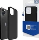 Панель 3MK Silicone Case для Apple iPhone 12 Pro Max Чорний (5903108499026) - зображення 1