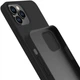 Панель 3MK Silicone Case для Apple iPhone 12 Pro Max Чорний (5903108499026) - зображення 3