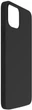Панель 3MK Silicone Case для Apple iPhone 12 Pro Max Чорний (5903108499026) - зображення 7