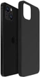 Панель 3MK Silicone Case для Apple iPhone 13 Чорний (5903108499057) - зображення 6