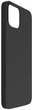Etui plecki 3MK Silicone Case do Apple iPhone 14 Plus Black (5903108499095) - obraz 7