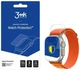 Szkło ochronne 3MK Flexible Glas do Apple Watch Ultra 3 szt (5903108491198) - obraz 1